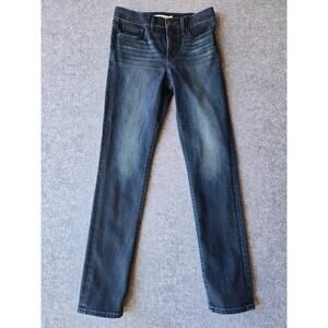 Levi's 311 Jeans Women's Size 28 Blue Mid-Rise Shaping Skinny Denim 29.5" Inseam